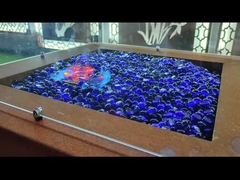 400mm ngoài trời vườn Gas Fire Pit Corten thép khí tự nhiên ngoài trời Fire Pit