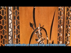 Ưu tiên độ dày hiện đại chống thời tiết Thép màn hình tấm Oem / Odm