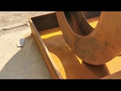 Tính năng nước thép Corten điện tùy chỉnh cho thiết kế kiến trúc