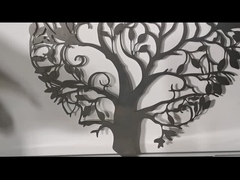 Đồ trang trí sân vườn Corten trừu tượng 2mm Đồ trang trí nghệ thuật bằng kim loại Rustproof