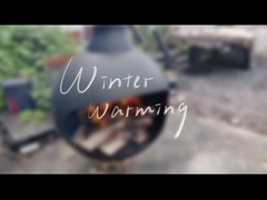 Cửa treo trần treo tường treo tường lò sưởi kim loại