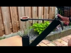 Khu vườn 80cm Cây đốt lò sưởi sân / lò sưởi ngoài trời trong nhà